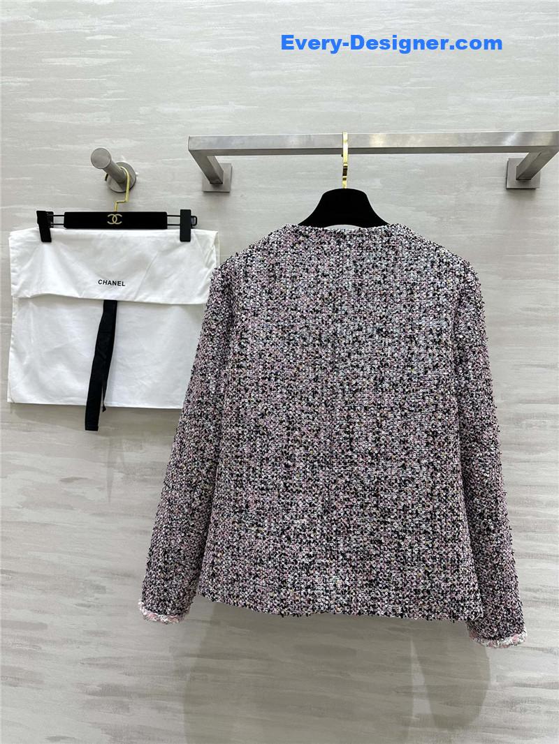 Ch**el sequined jacket