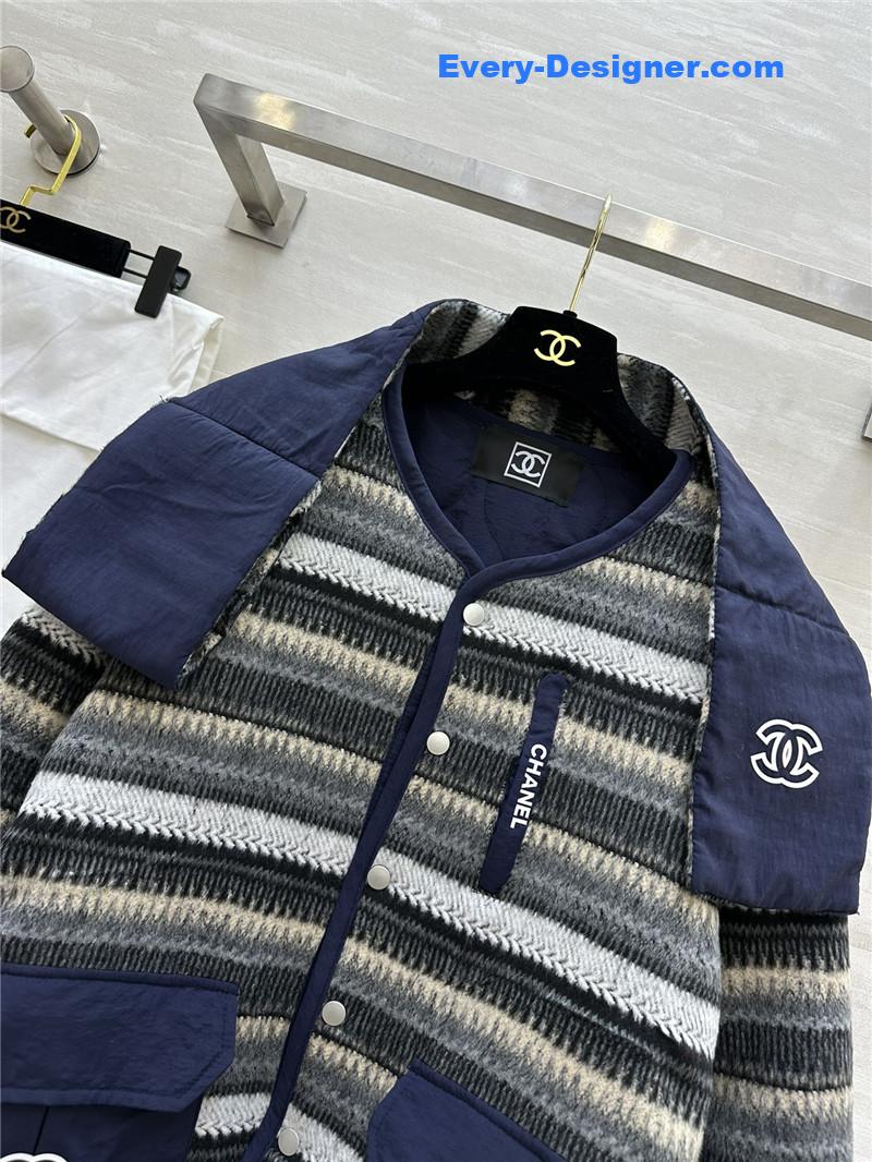 Ch**el thick wool coat