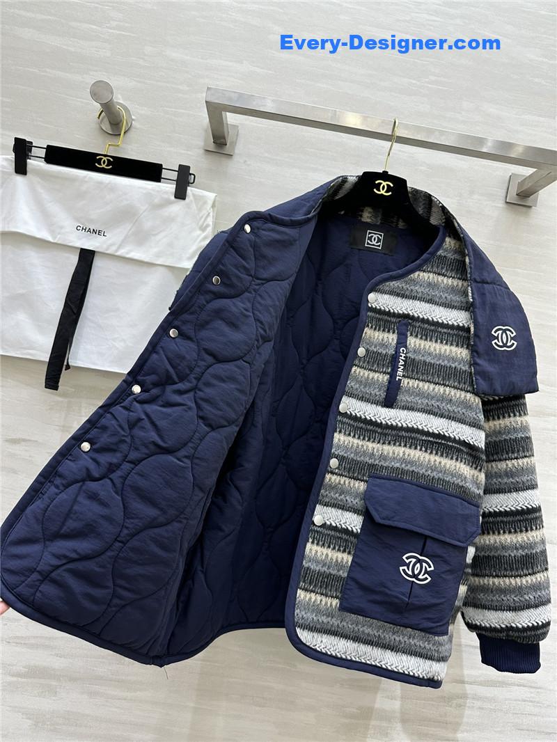 Ch**el thick wool coat