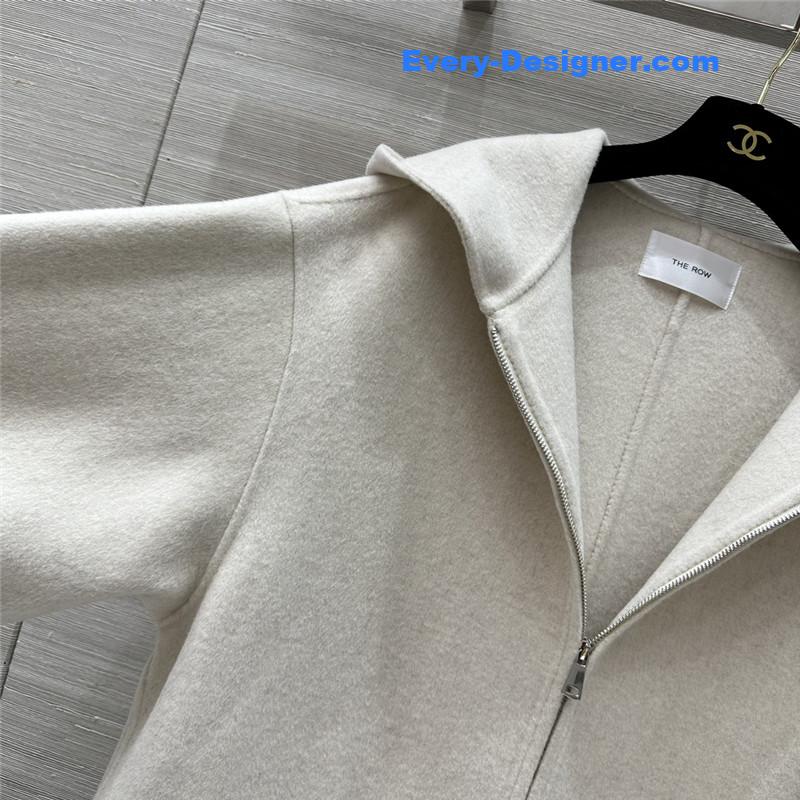 jil sander cashmere coat