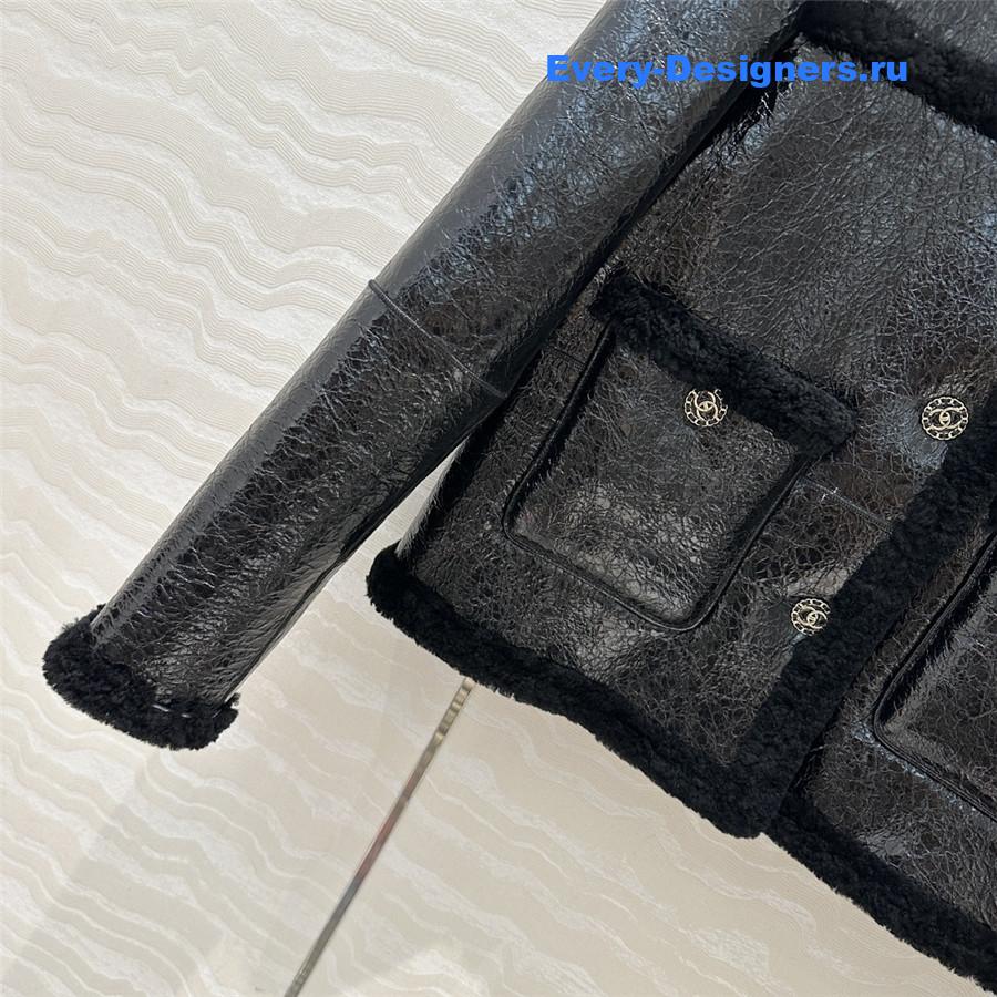 CC Shearling Jacket
