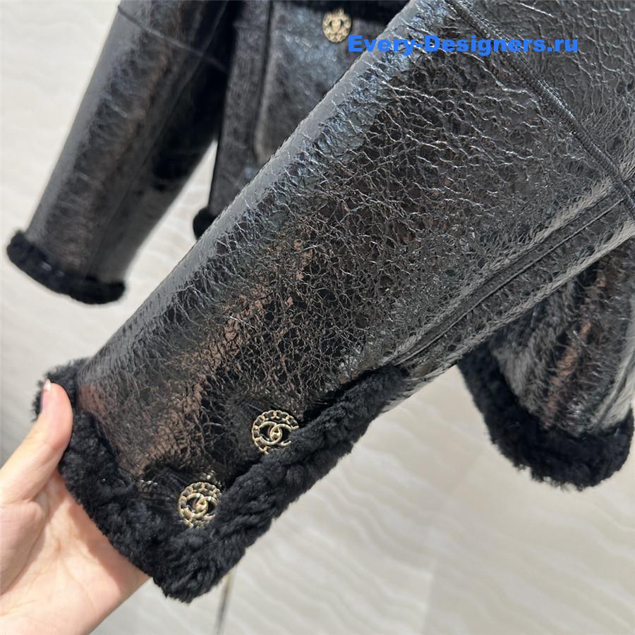 CC Shearling Jacket