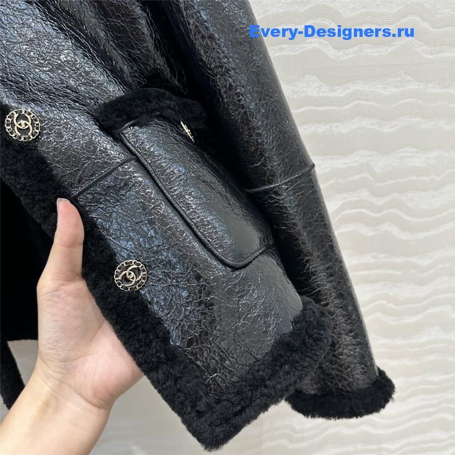 CC Shearling Jacket