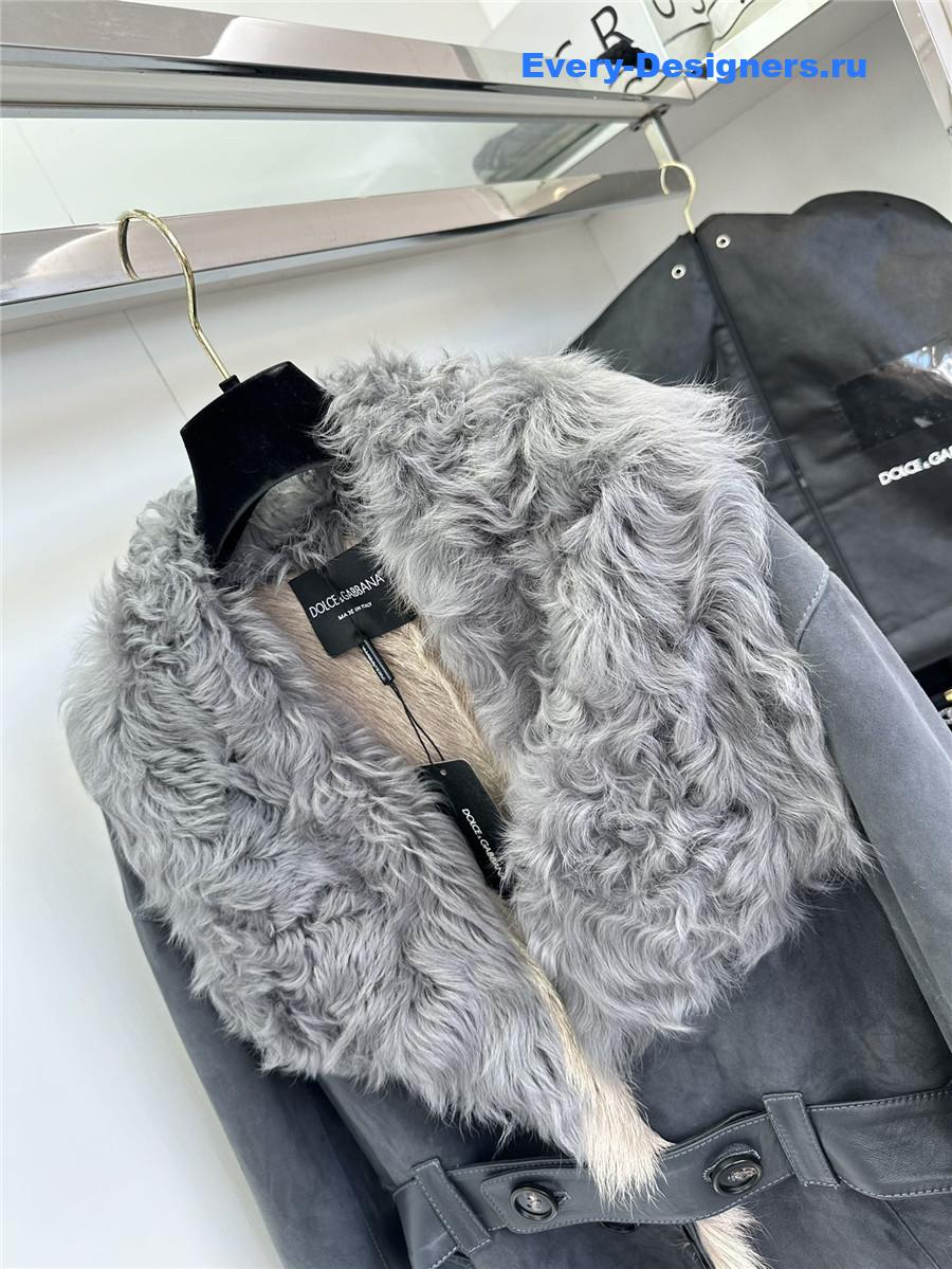 Dolce & Gabbana d&g trench coat