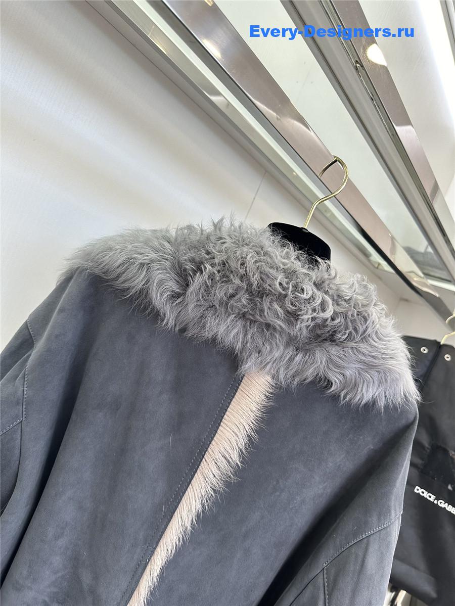 Dolce & Gabbana d&g trench coat