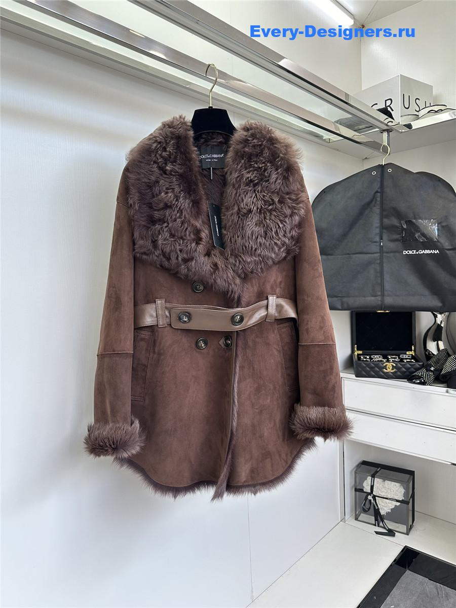 Dolce & Gabbana d&g trench coat