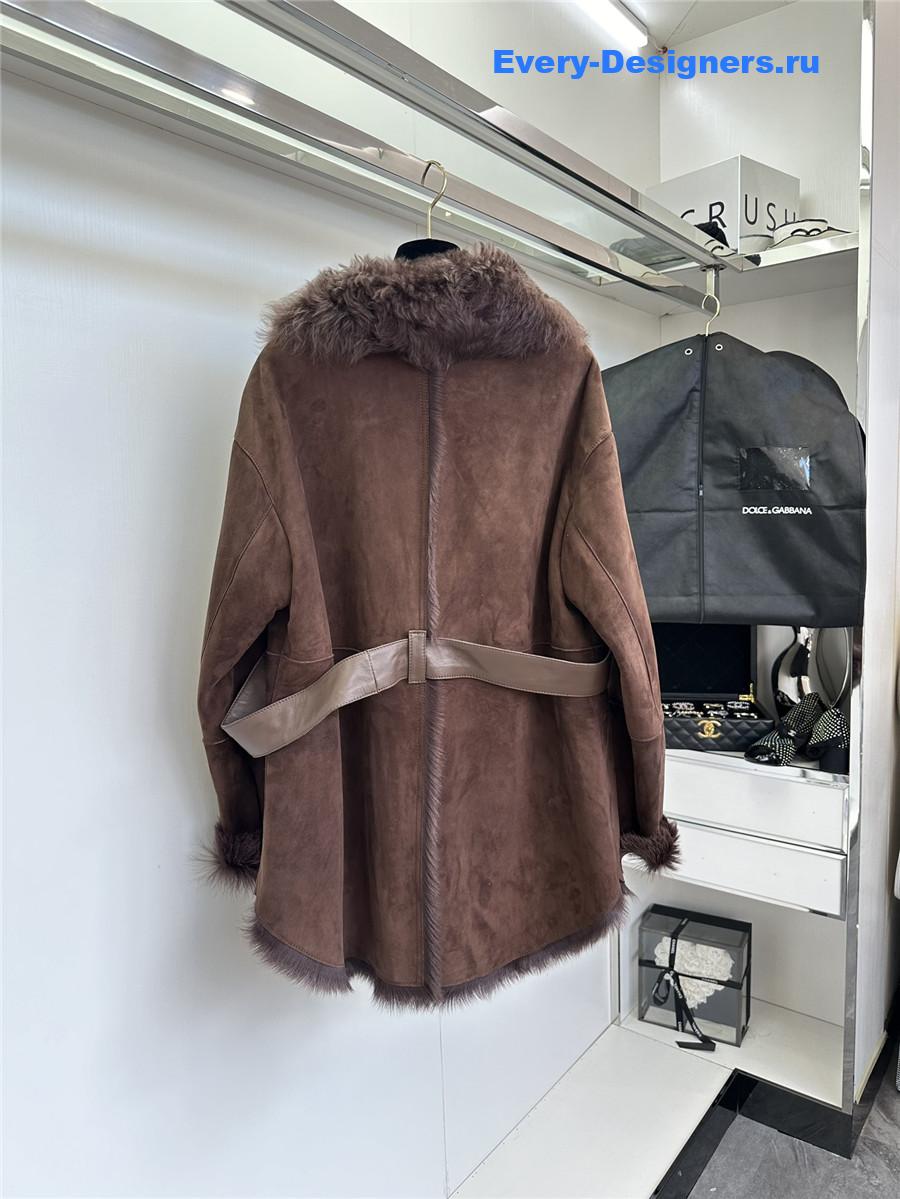 Dolce & Gabbana d&g trench coat