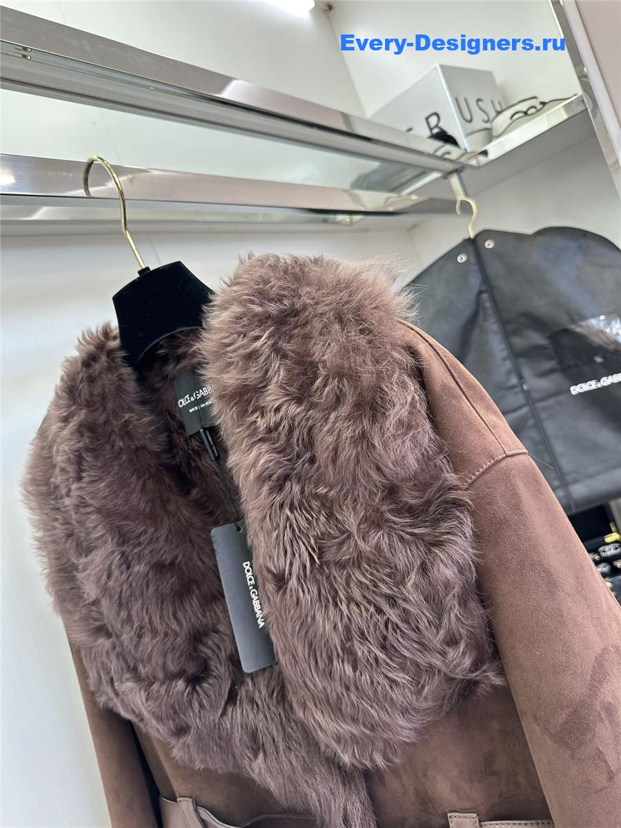 Dolce & Gabbana d&g trench coat