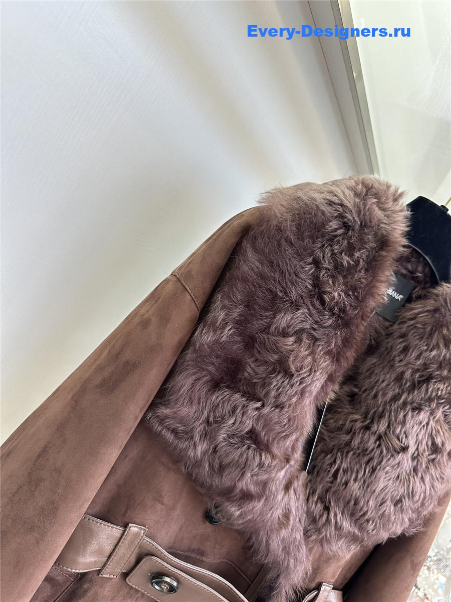 Dolce & Gabbana d&g trench coat