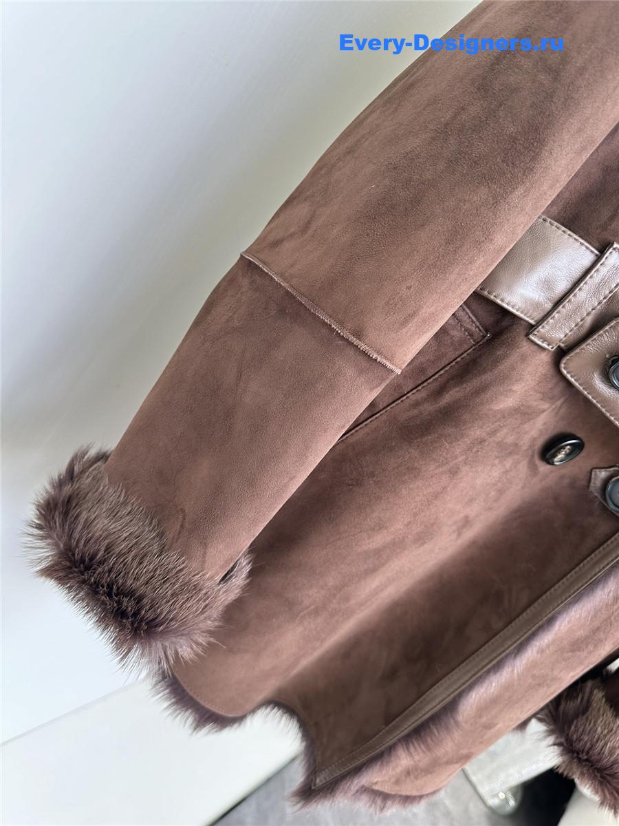 Dolce & Gabbana d&g trench coat