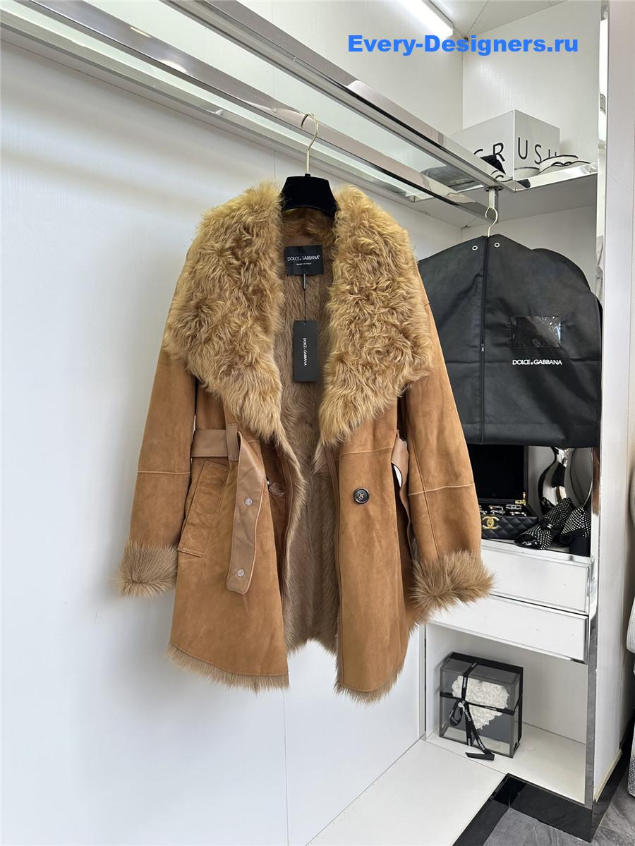 Dolce & Gabbana d&g trench coat