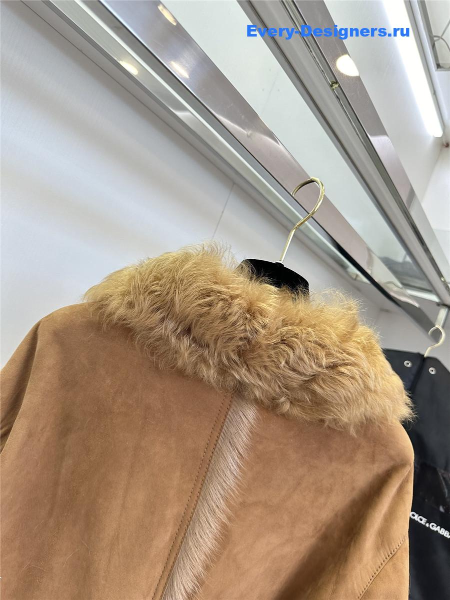 Dolce & Gabbana d&g trench coat