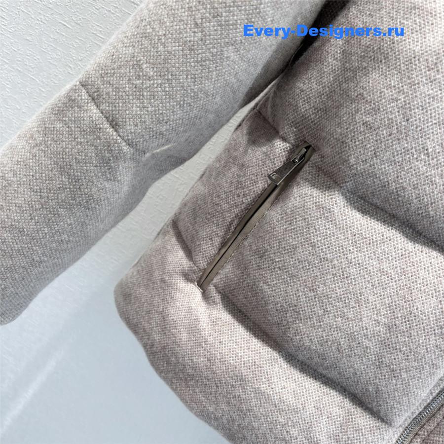 L0r0 P1ana mink down jacket