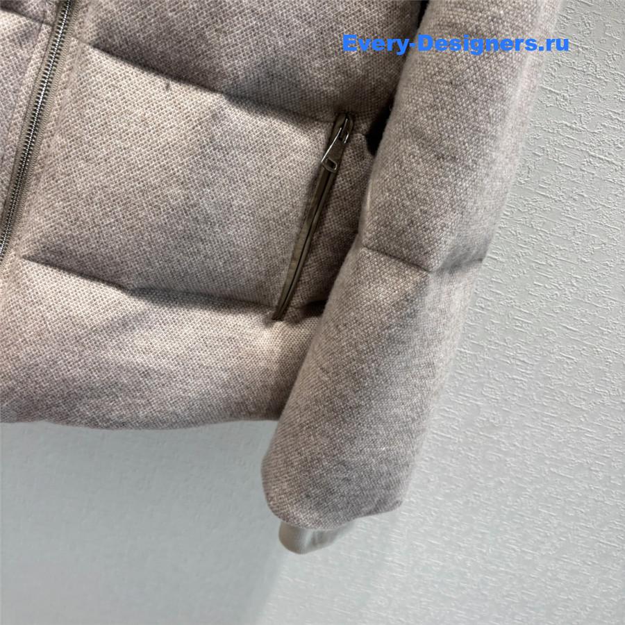 L0r0 P1ana mink down jacket