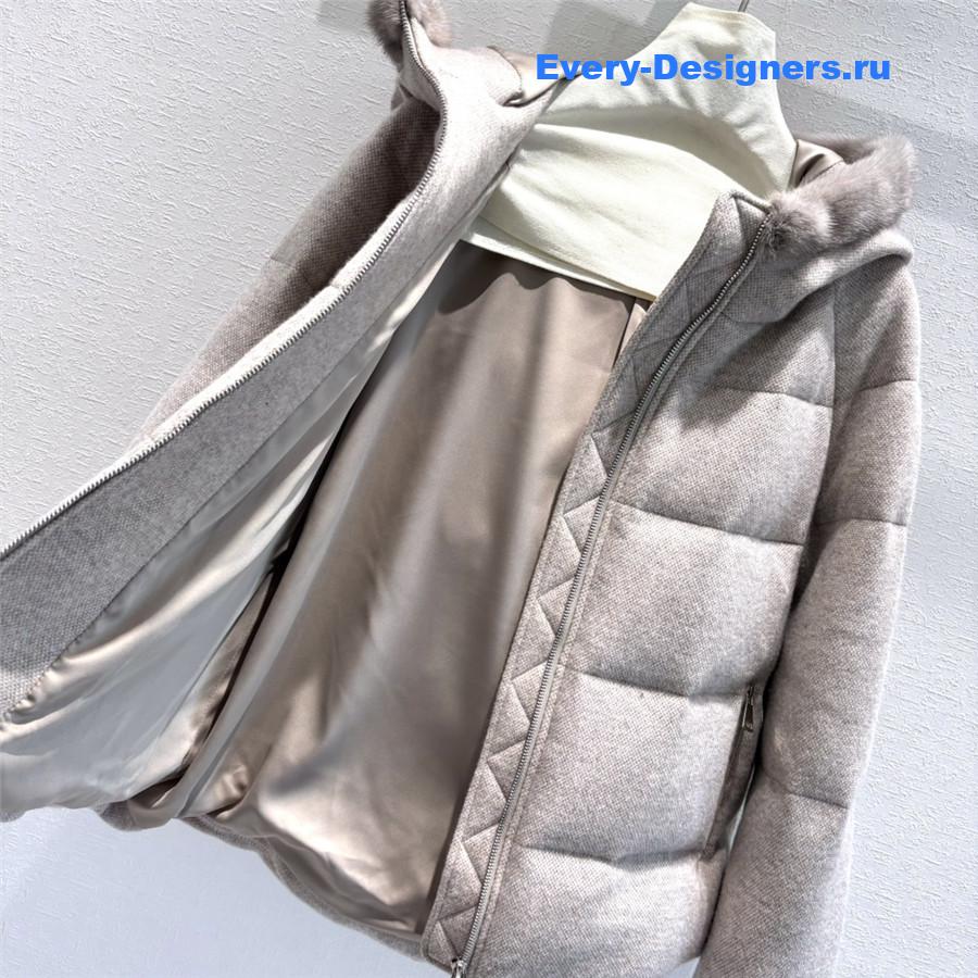 L0r0 P1ana mink down jacket