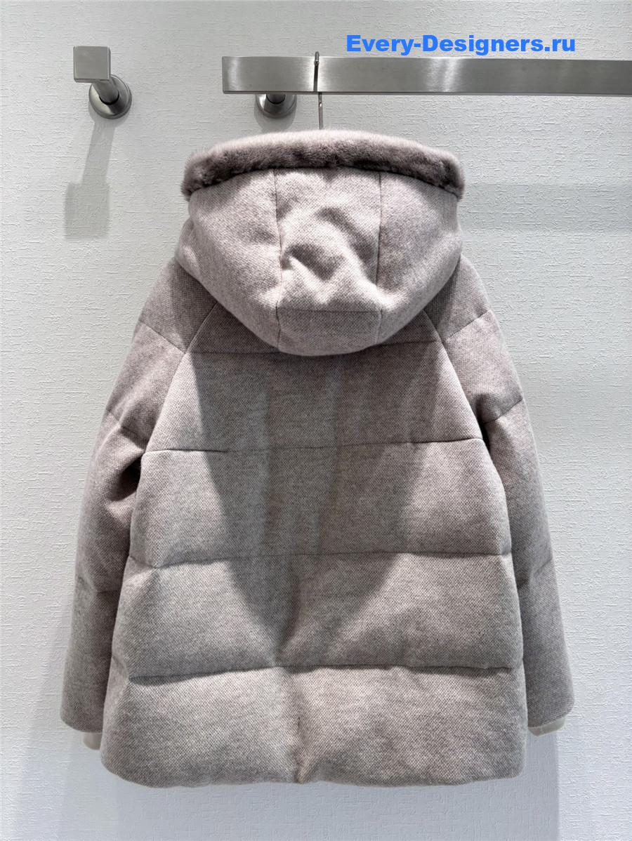 L0r0 P1ana mink down jacket