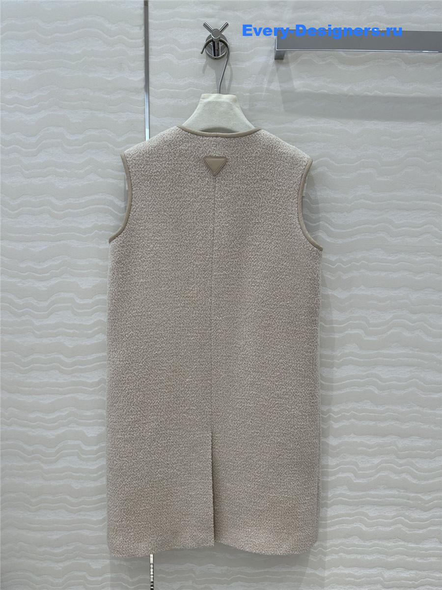 Pra*a wool vest