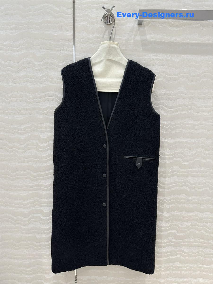 Pra*a wool vest