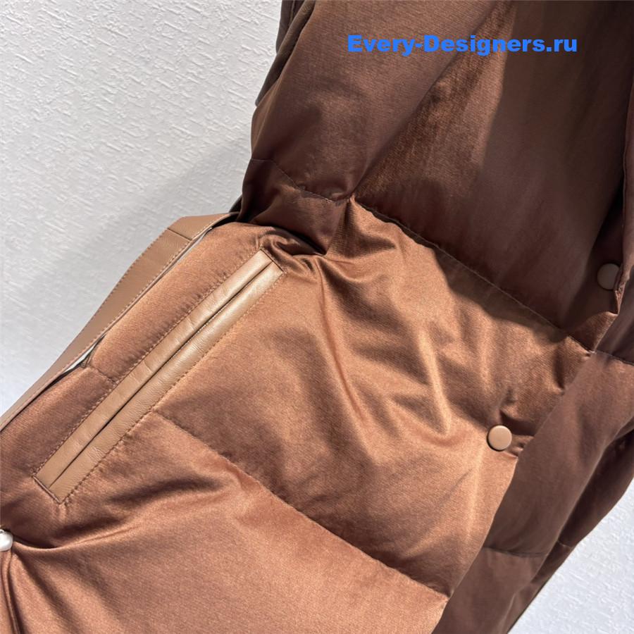 L0ew* lapel down vest