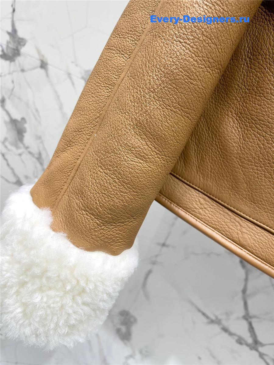 L0ew* logo long sleeve jacket