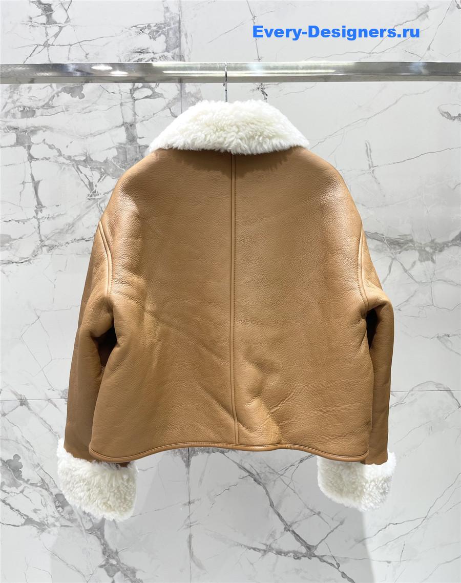 L0ew* logo long sleeve jacket