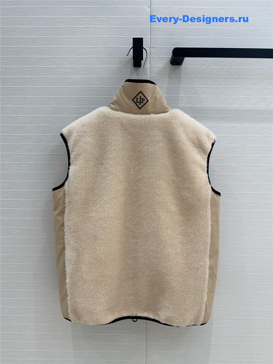 L0r0 P1ana popular vest jacket