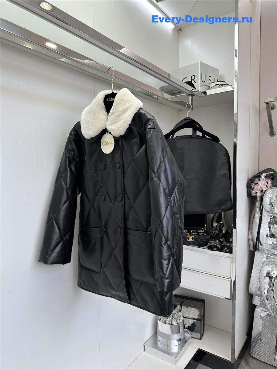 Chloé leather jacket