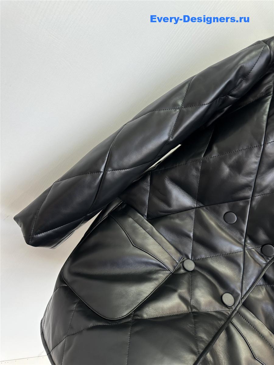 Chloé leather jacket