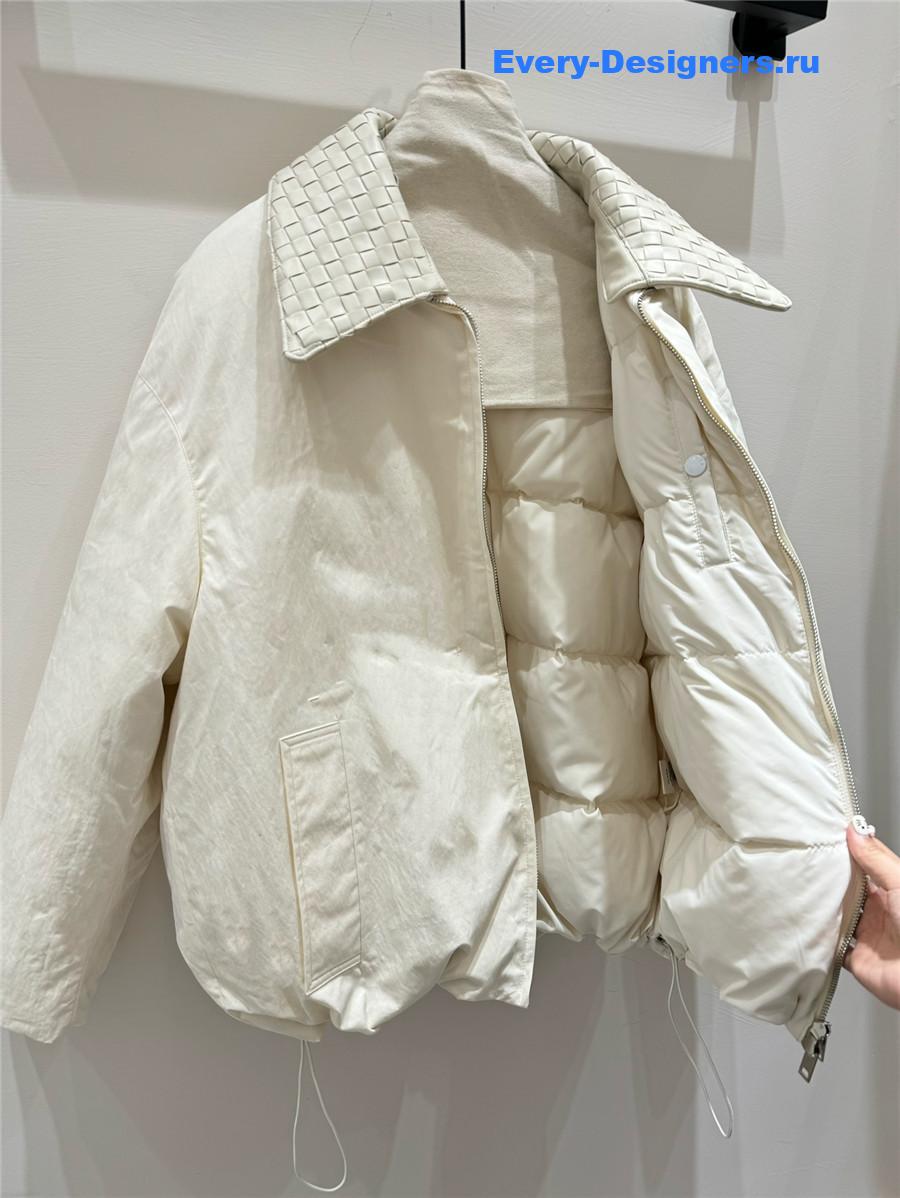 b0tt*ga Ven*ta oversized goose down jacket