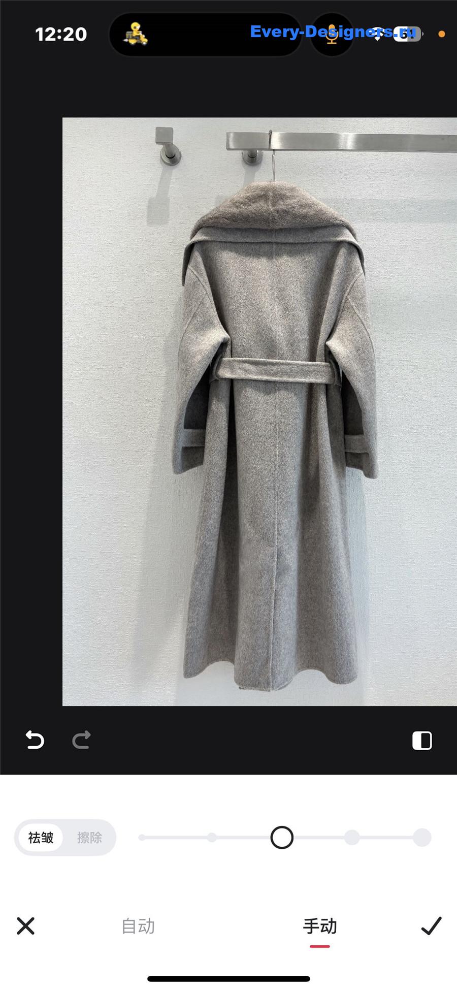 Vanitoo cashmere mink coat