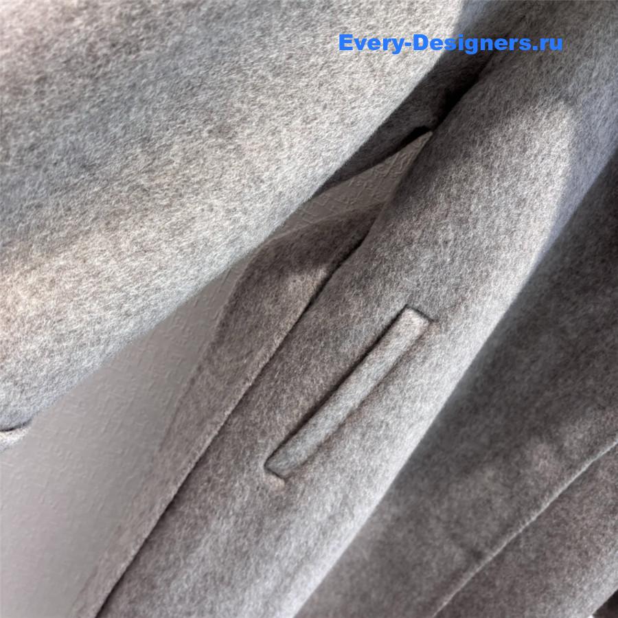 Vanitoo cashmere mink coat