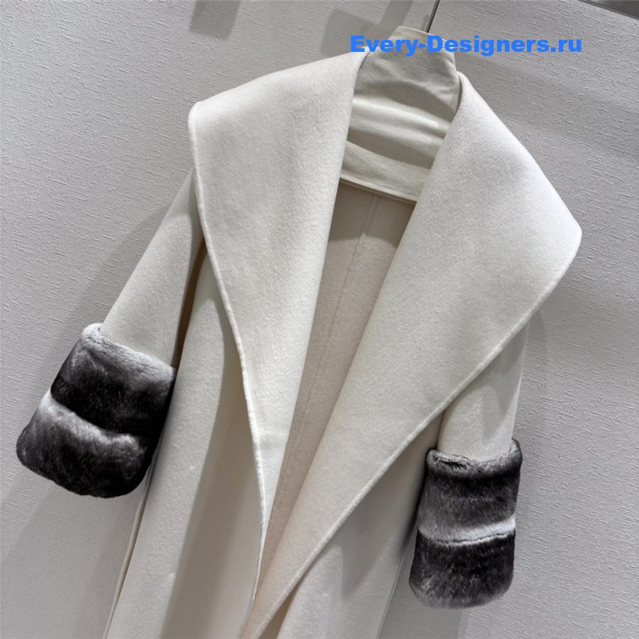 D10r cashmere coat