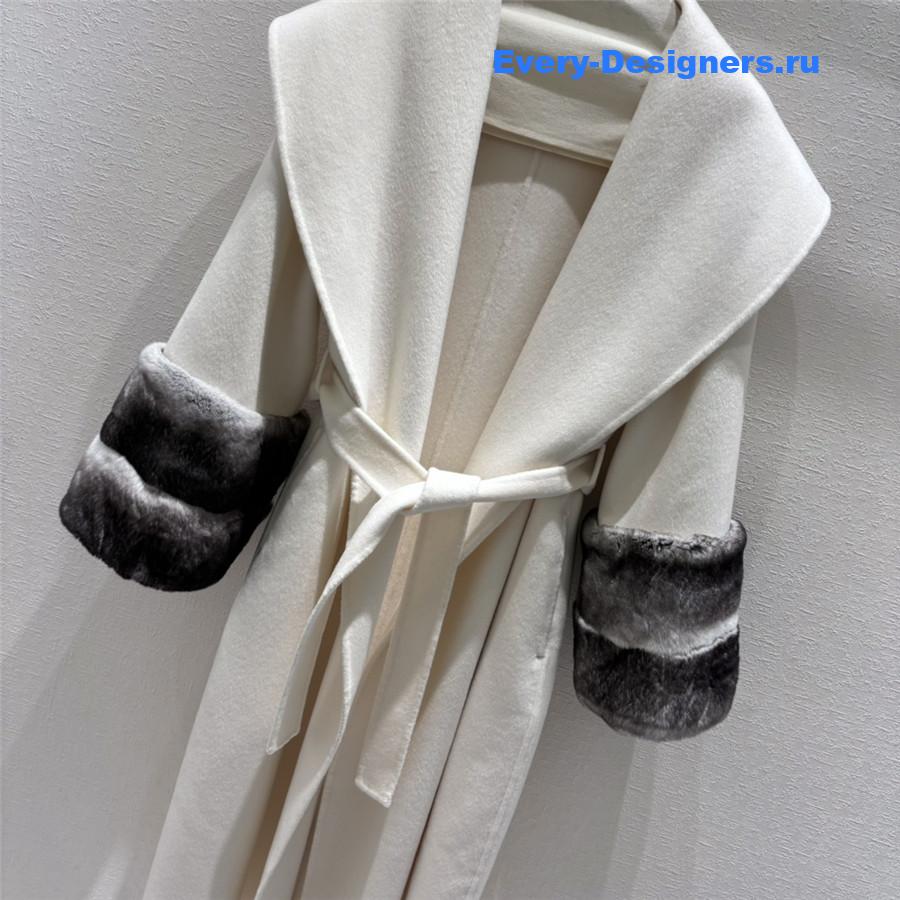 D10r cashmere coat