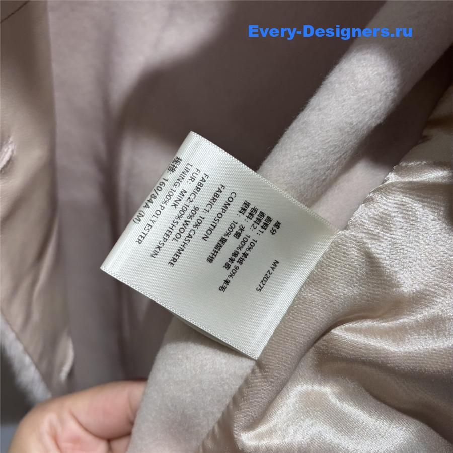 L0r0 P1ana cashmere mink cape