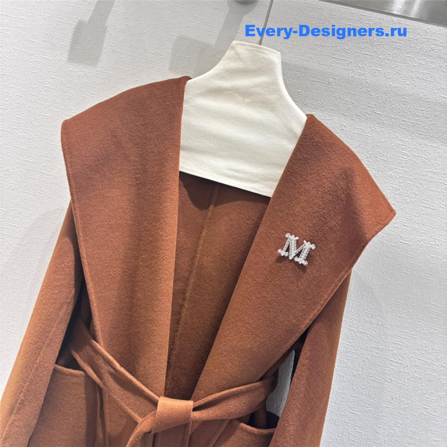 Vanitoo lapel wool coat