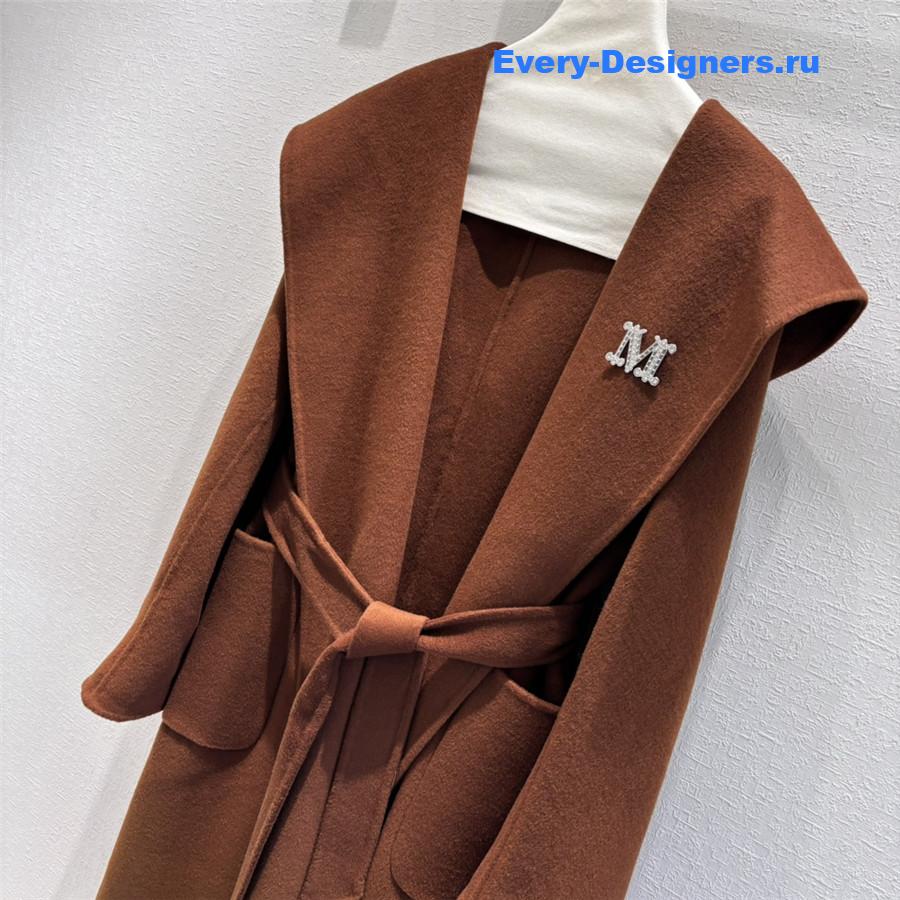 Vanitoo lapel wool coat
