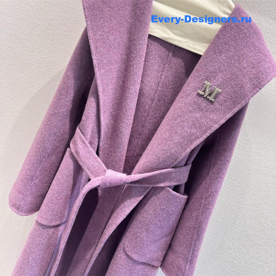 Vanitoo lapel wool coat