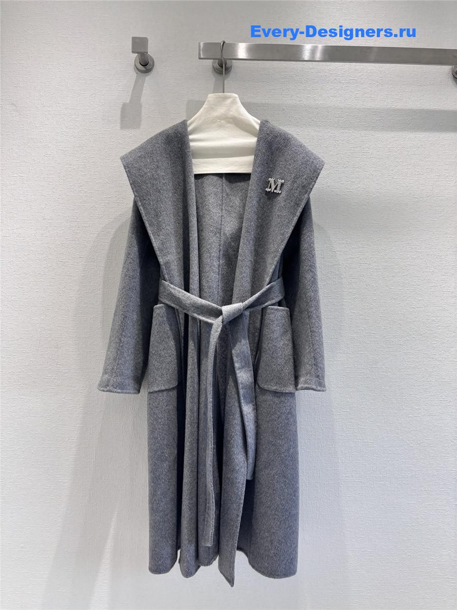Vanitoo lapel wool coat