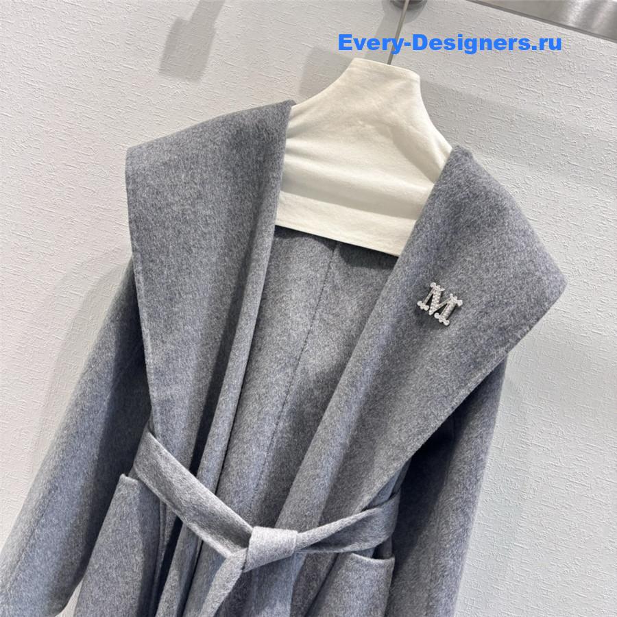 Vanitoo lapel wool coat