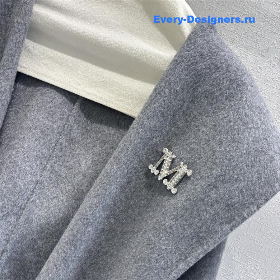 Vanitoo lapel wool coat