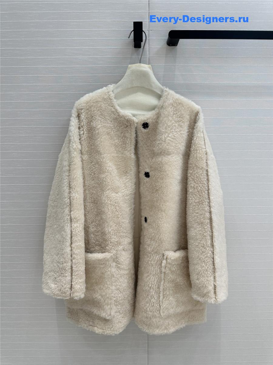 Vanitoo shearling coat