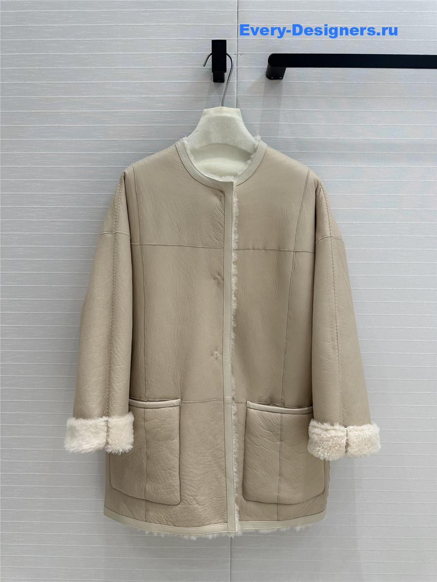 Vanitoo shearling coat
