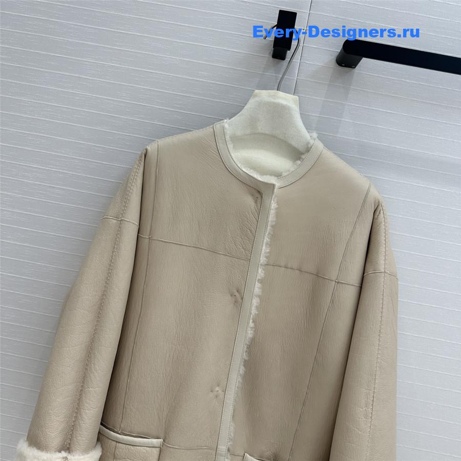 Vanitoo shearling coat