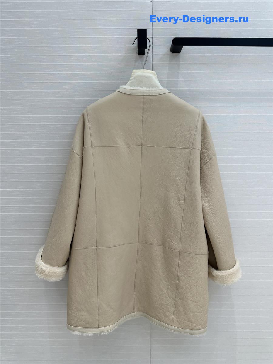 Vanitoo shearling coat