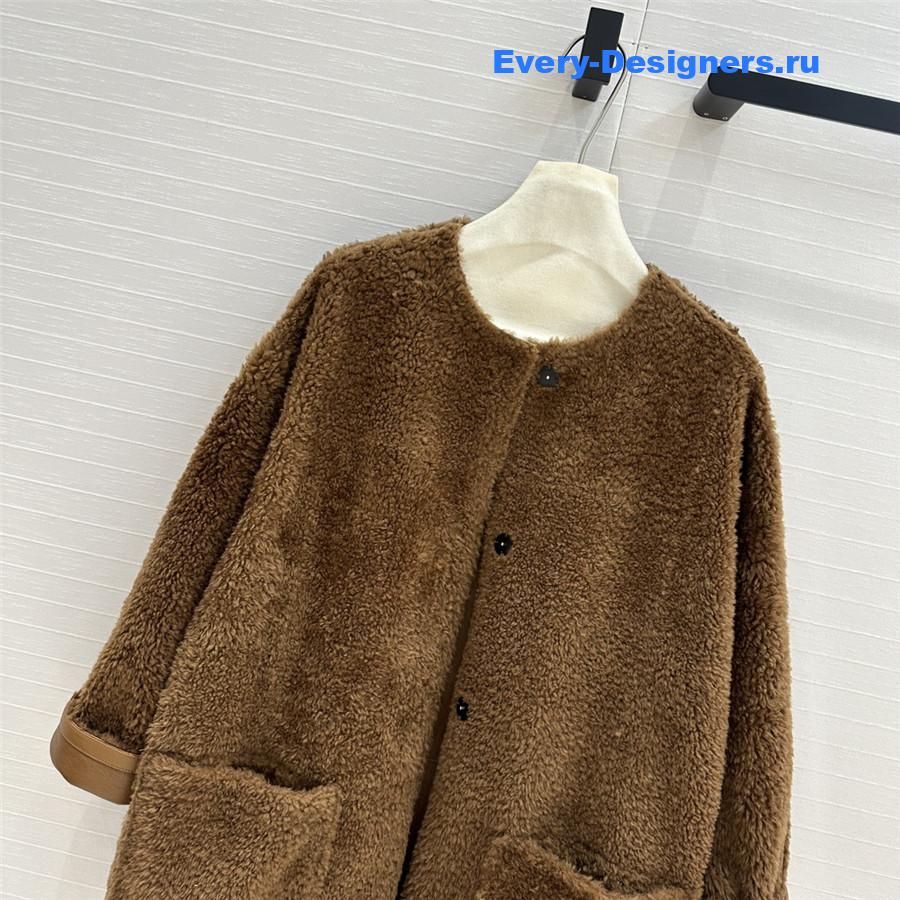 Vanitoo shearling coat