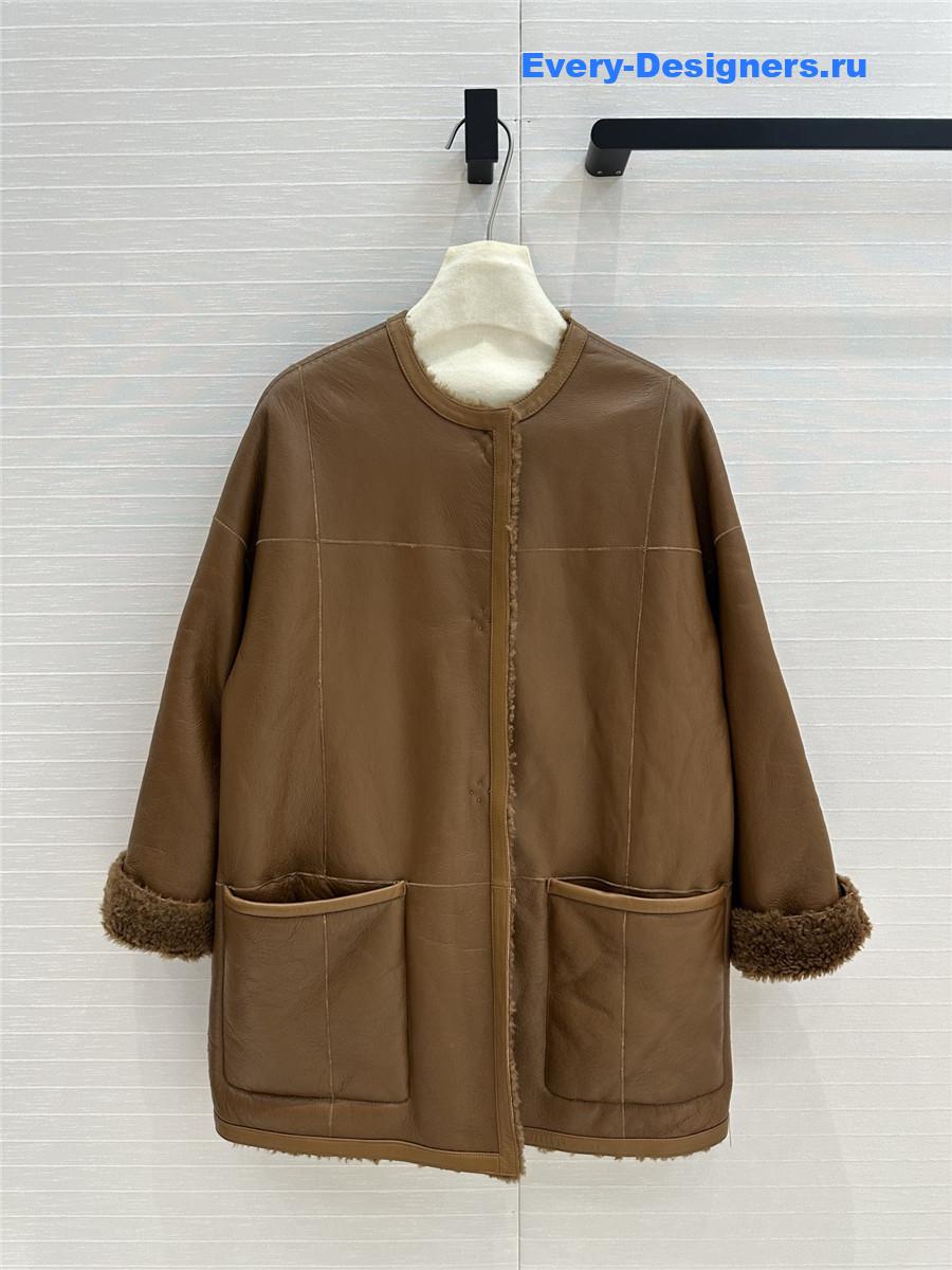 Vanitoo shearling coat