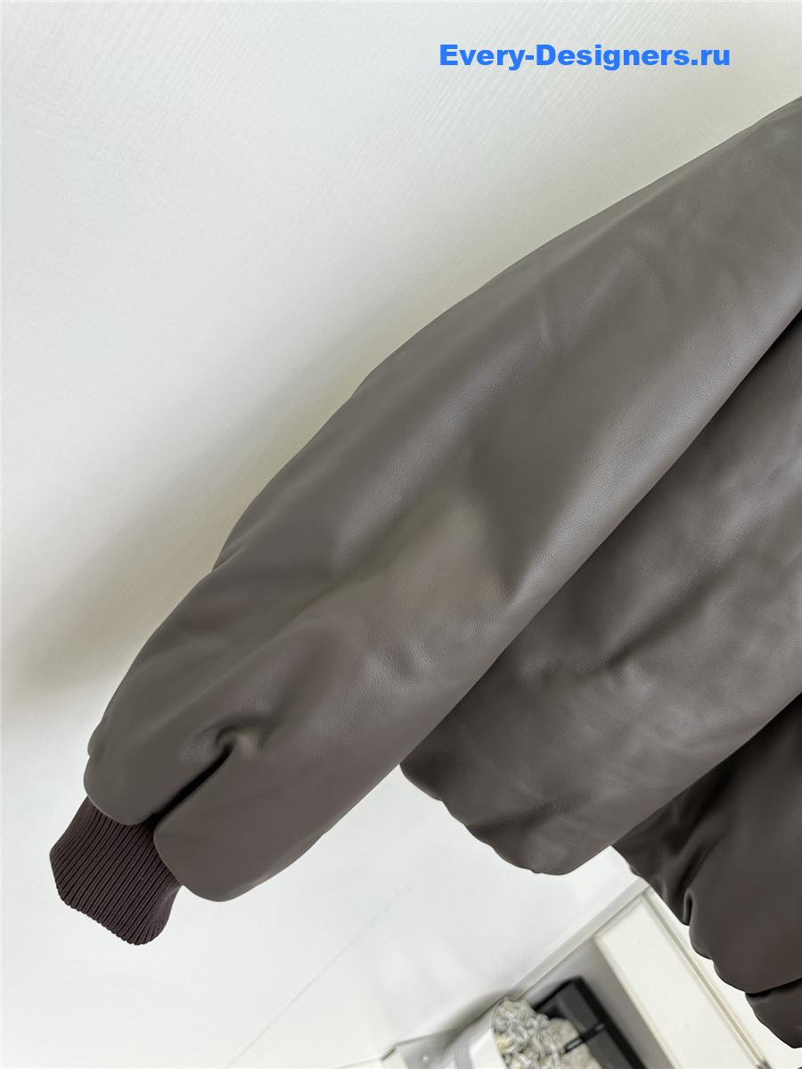 acne studios sheepskin coat