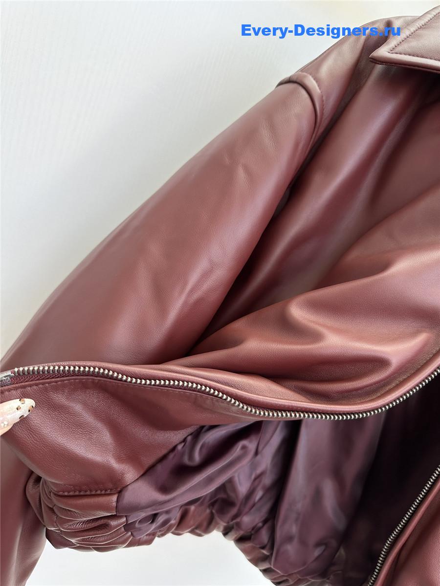 acne studios sheepskin coat