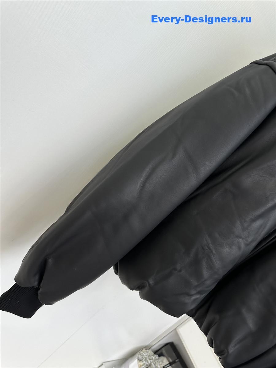 acne studios sheepskin coat