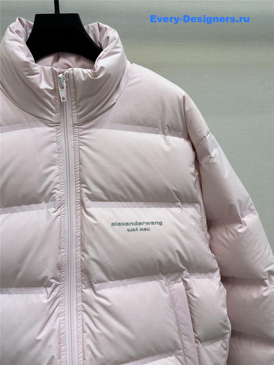 A1exa*der wang reflective logo down jacket